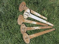 Cast Iron Grave Markers