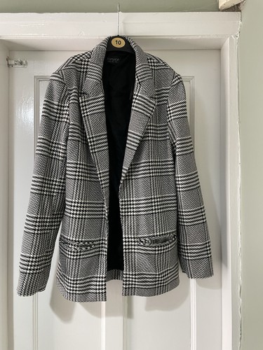 Ladies size topshop dogtooth - ladies, 6