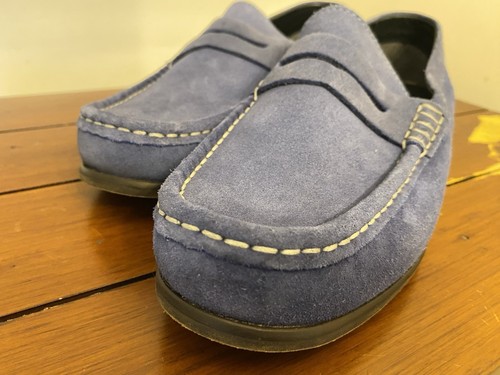 Base london cassio blue - base, suede