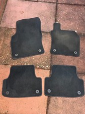 Genuine Original AUDI A3 8V Full set carpet mats Front Rear 8V4864452 8V4864451