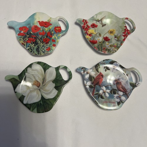 Tea bag holders set 4 - of,