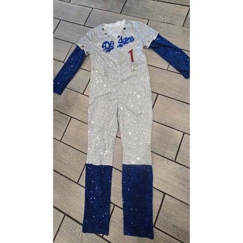 Elton john dodgers sequin - dodgers,