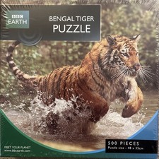 BBC Earth Bengal Tiger 500