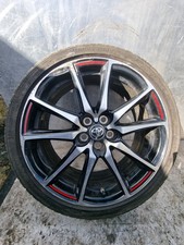 Toyota yaris alloy wheel - toyota,