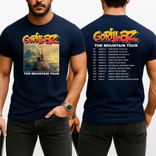 Gorillaz The Mountain Tour
