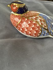 Royal Crown Derby Paperweight
