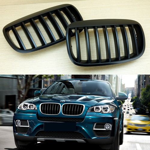 Matte black bmw e70 - matte, x6