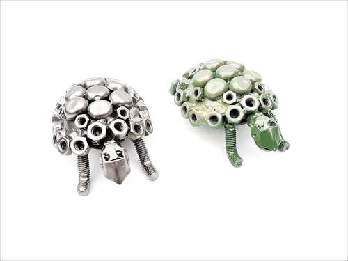 Turtle handmade recycled - handmade,