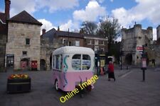 Photo 6x4 Exhibition Square, York York/SE5951 Ice cream trailer in resid c2013