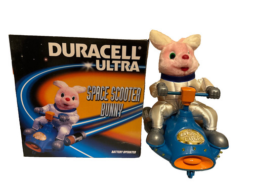 Duracell ultra space scooter - ultra,