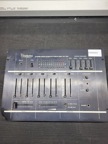 Vintage disco mixer 950 - mx-950,