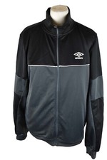 UMBRO Grey Track Jumper size M