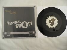 the lambrettas   go 4 it   10" vinyl ep  signed copy  mod new wave poison ivy