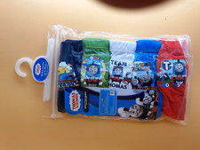 Pack of 5 Boys Cotton Pants/BriefsThomas the Tank Engine ages, 1.5-2,2-3,3-4,4-5