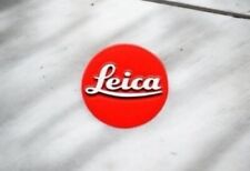 Leica Logo Badge Red for