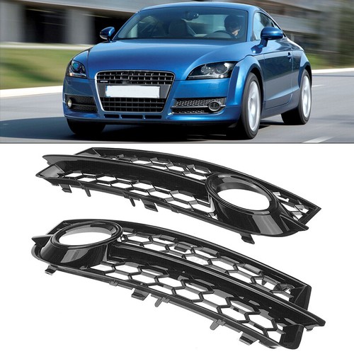 Honeycomb front bumper fog - honeycomb,