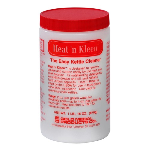 Gold medal heat kleen - gold,