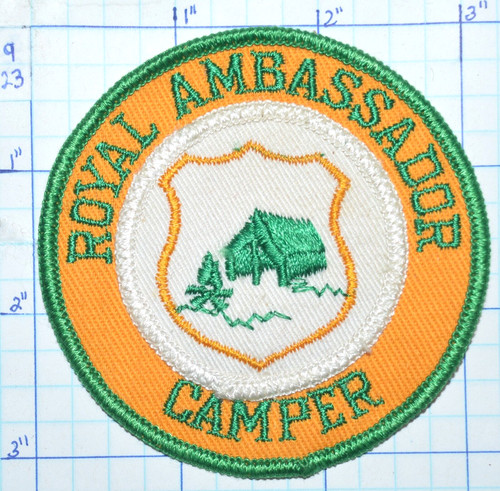 Royal ambassador camper - royal,