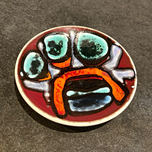 Poole pottery delphis shape - poole,