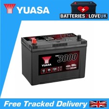 Yuasa YBX3334 SMF Battery - 12V 95Ah 720CCA - 3Yr Warranty