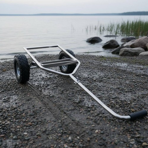 Boat bow trolley - boat,