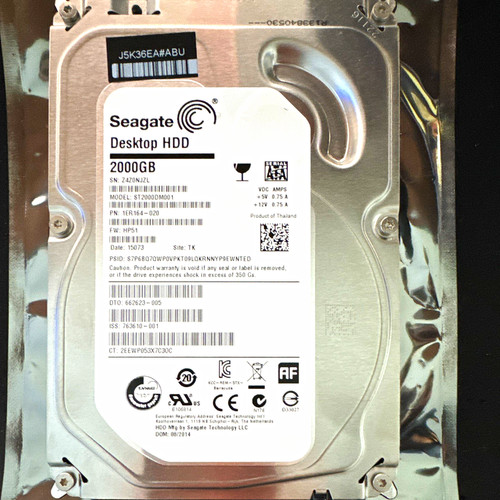 Seagate desktop hdd 2tb - desktop, 3.5"