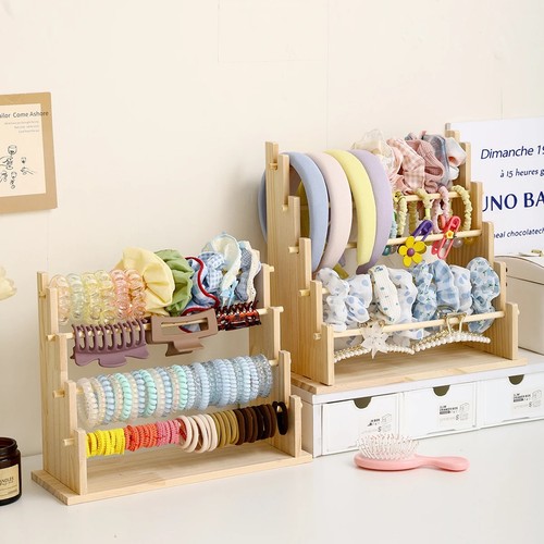 Hair rope display organizer - hair,