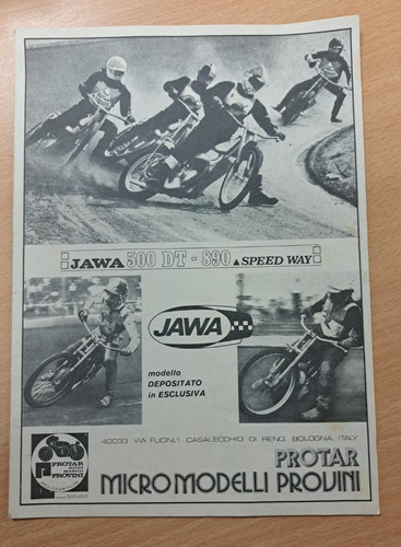 Jawa speedway bike italian - speedway,