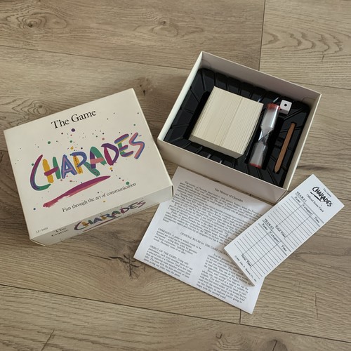 Charades the game family - , fun