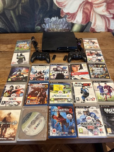 Sony playstation ps3 - sony, slim
