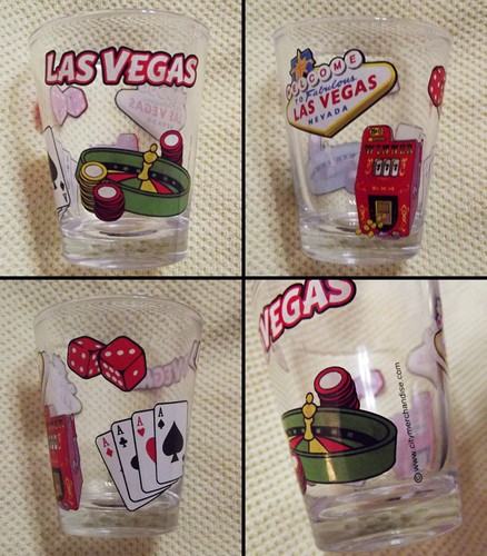 Las vegas nevada shot glass - las,