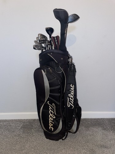Full golf set with trolley - set,