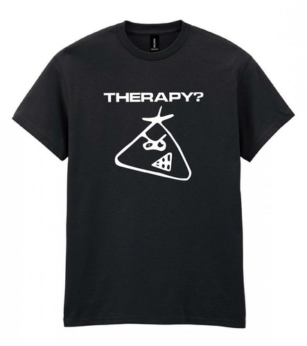 Therapy black white unisex - therapy?,