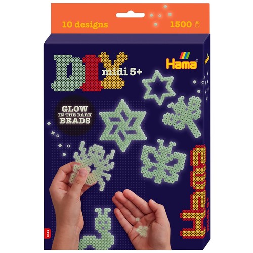Hama 1500 piece glow the - glow,