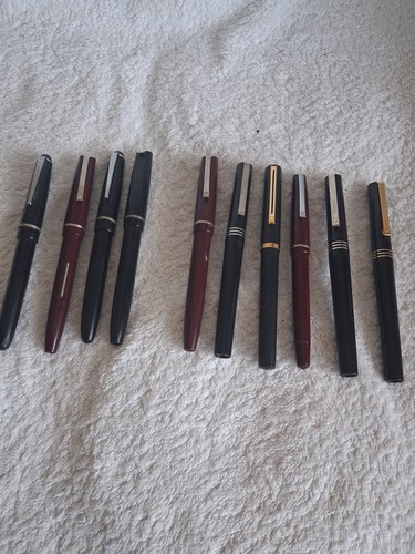 Job lot vintage osmiroid - 10,