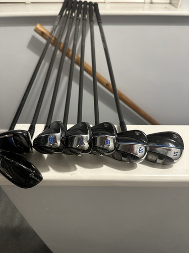 Cobra rail hybrid iron - rail, set