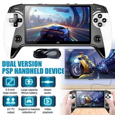 "X9 Retro Handheld Game Console – 5.5'' Screen, 2000 Games, Type-C Charging"