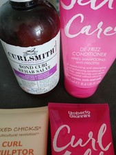 Hair Products (Curly Hair)