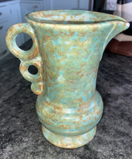 Flaxman Ware Art Deco Vase by Wadeheath Hand Made  Pottery