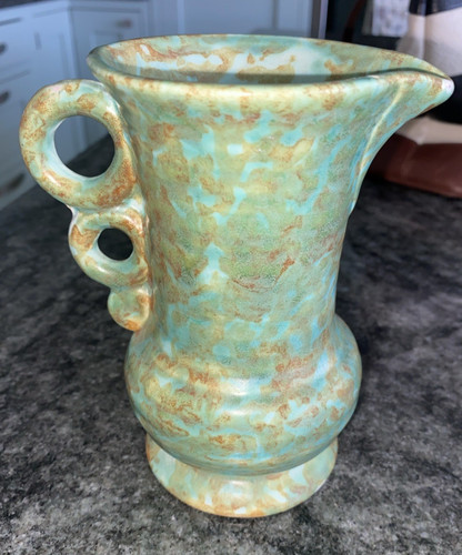 Flaxman ware art deco vase - flaxman,