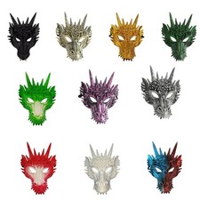 Dragon Head Mask for Kid Adult