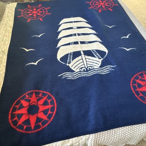 Vtg biederlack blanket - biederlack,