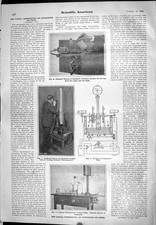 Old 1905 Clinical Thermometer Testing Table National Bureau Standards 20th