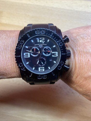 Swiss legend commander black - swiss,