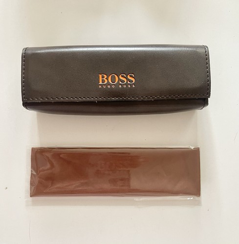 Boss glasses case brown - boss,