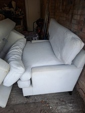 Sweetpea And Willow Two Love Seats come as a pair