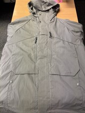 Snow Peak Stretch Fr Parka Grey Xl