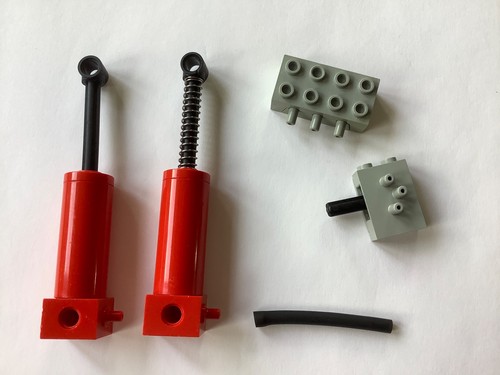 Lego pneumatic pump 2 - lego, x