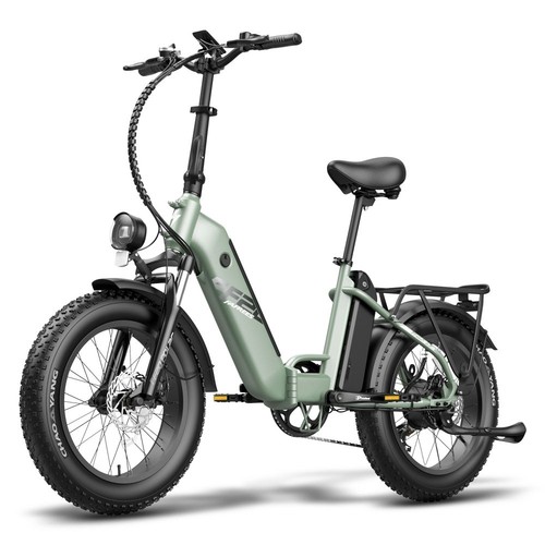 Folding electric bike 20in - electric,