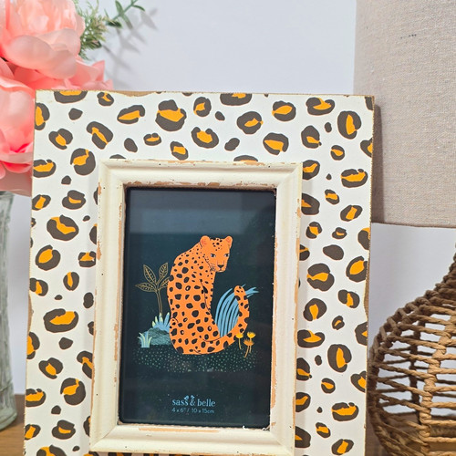 Sass belle cheetah leopard - belle,
